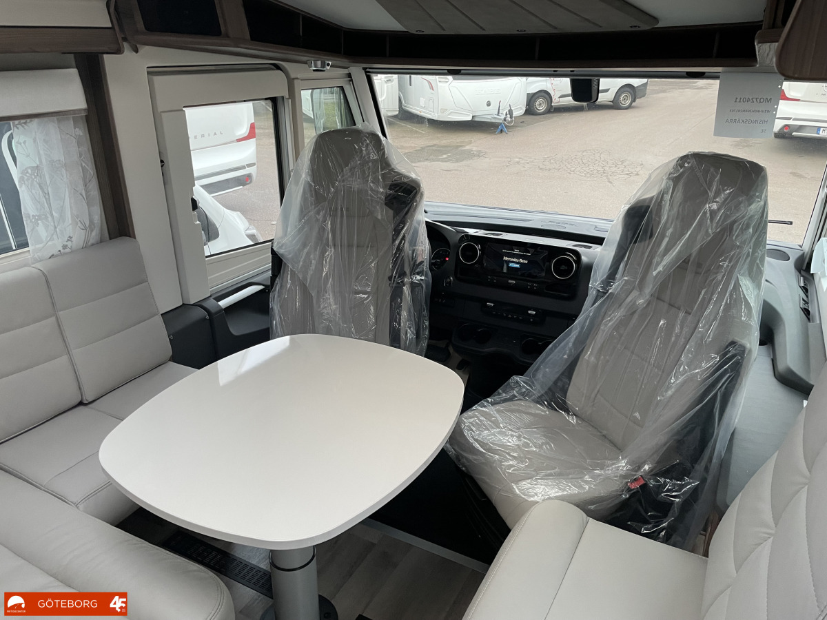 KABE I 790 Imperial LQB *AC / Cinderella / Hydrauliska stödben*, bild 22 av 30