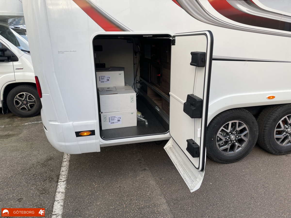KABE I 790 Imperial LQB *AC / Cinderella / Hydrauliska stödben*, bild 25 av 30