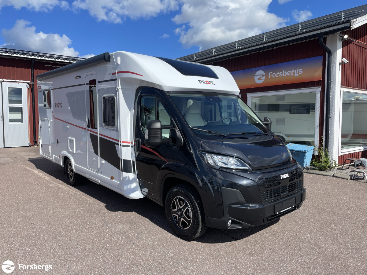 Pilote P740 FGJ EVIDENC 2027 // NU I HALLEN, bild 1 av 36