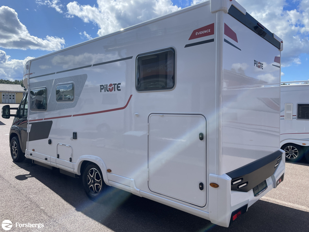 Pilote P740 FGJ EVIDENC 2027 // NU I HALLEN, bild 13 av 36