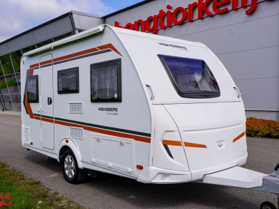 Weinsberg Caraone Edition HOT 390 QD Mover Solcell Lit
