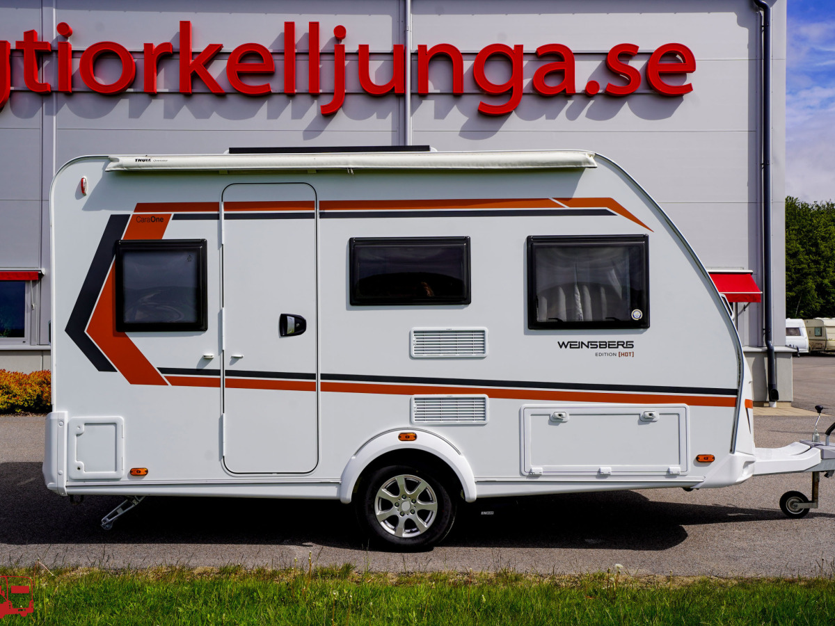 Weinsberg Caraone Edition HOT 390 QD Mover Solcell Lit, bild 2 av 27