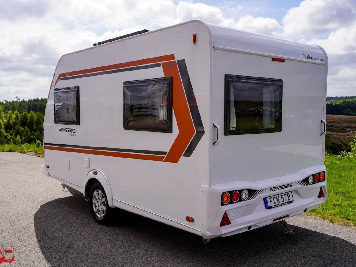 Weinsberg Caraone Edition HOT 390 QD Mover Solcell Lit, bild 3 av 27