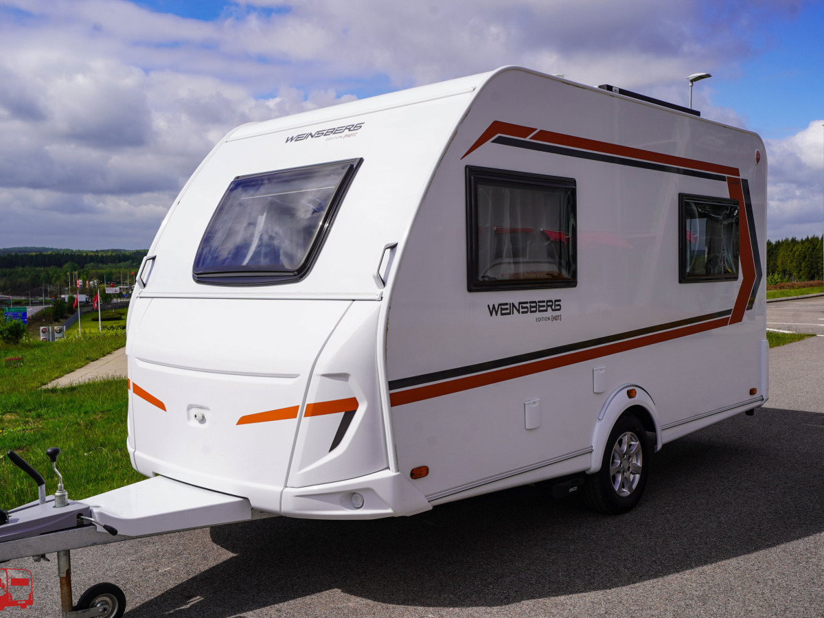 Weinsberg Caraone Edition HOT 390 QD Mover Solcell Lit, bild 4 av 27