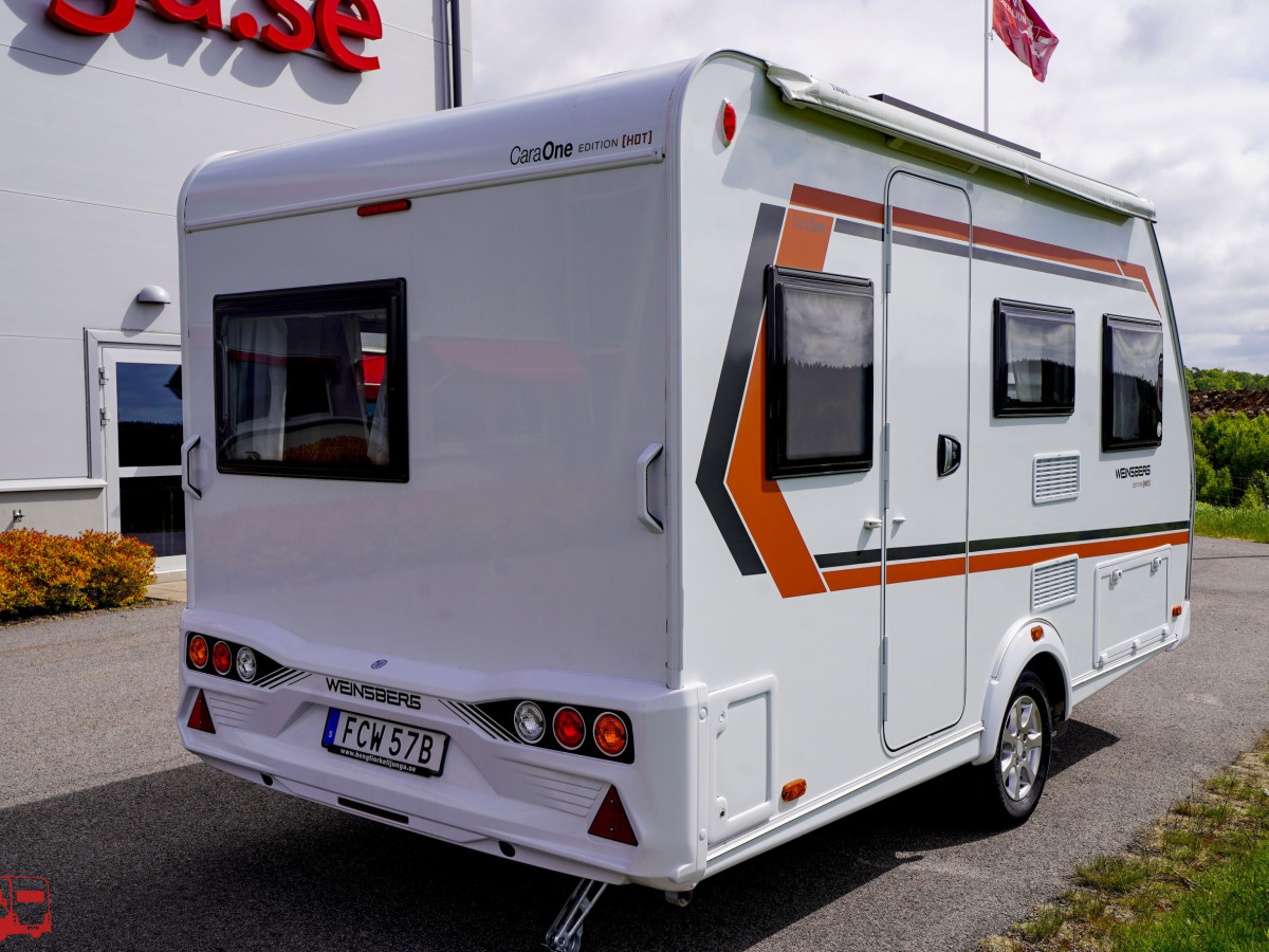 Weinsberg Caraone Edition HOT 390 QD Mover Solcell Lit, bild 5 av 27