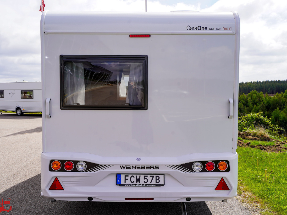 Weinsberg Caraone Edition HOT 390 QD Mover Solcell Lit, bild 21 av 27
