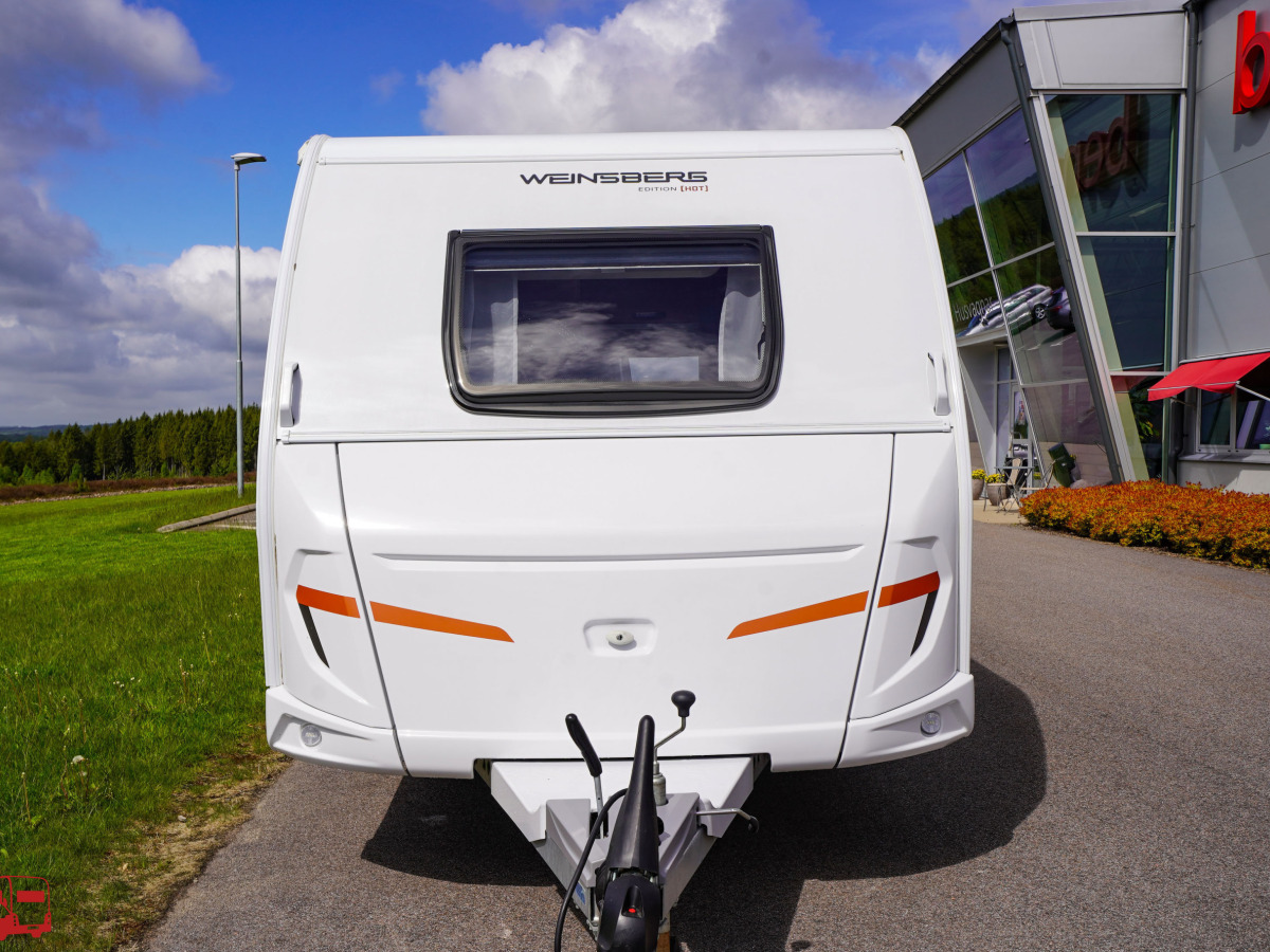 Weinsberg Caraone Edition HOT 390 QD Mover Solcell Lit, bild 22 av 27
