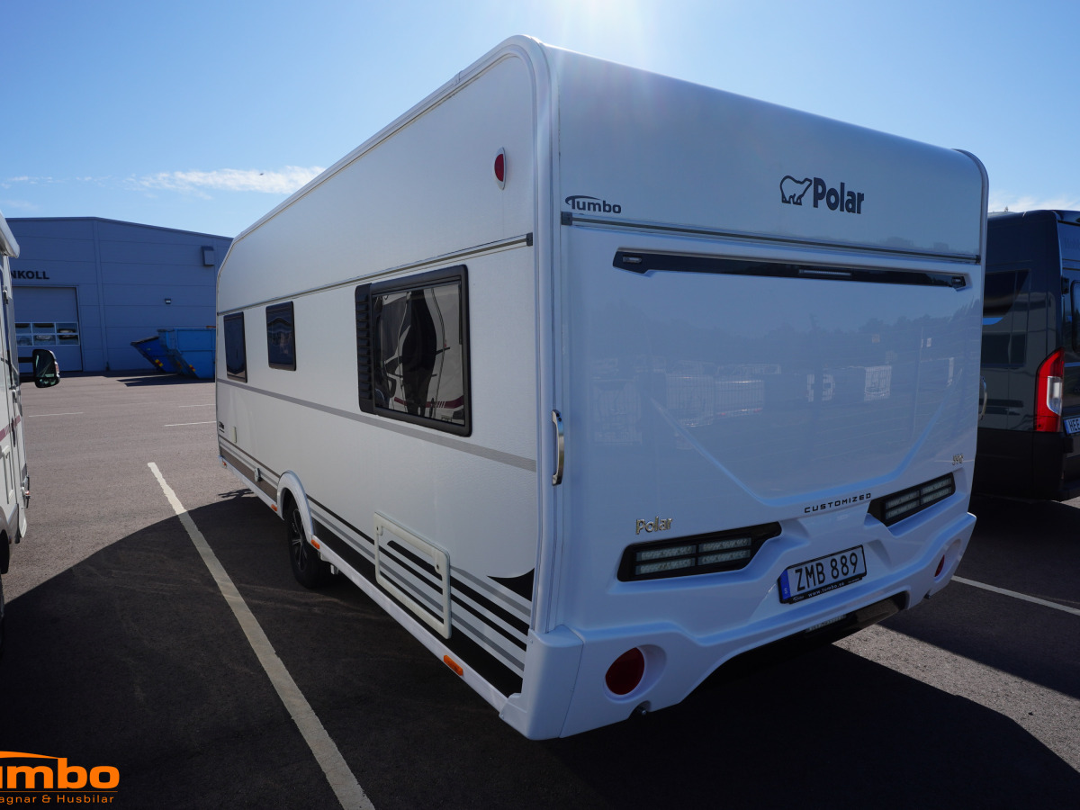 Polar 590 CTH Customized AC Mover Solcell, bild 22 av 23