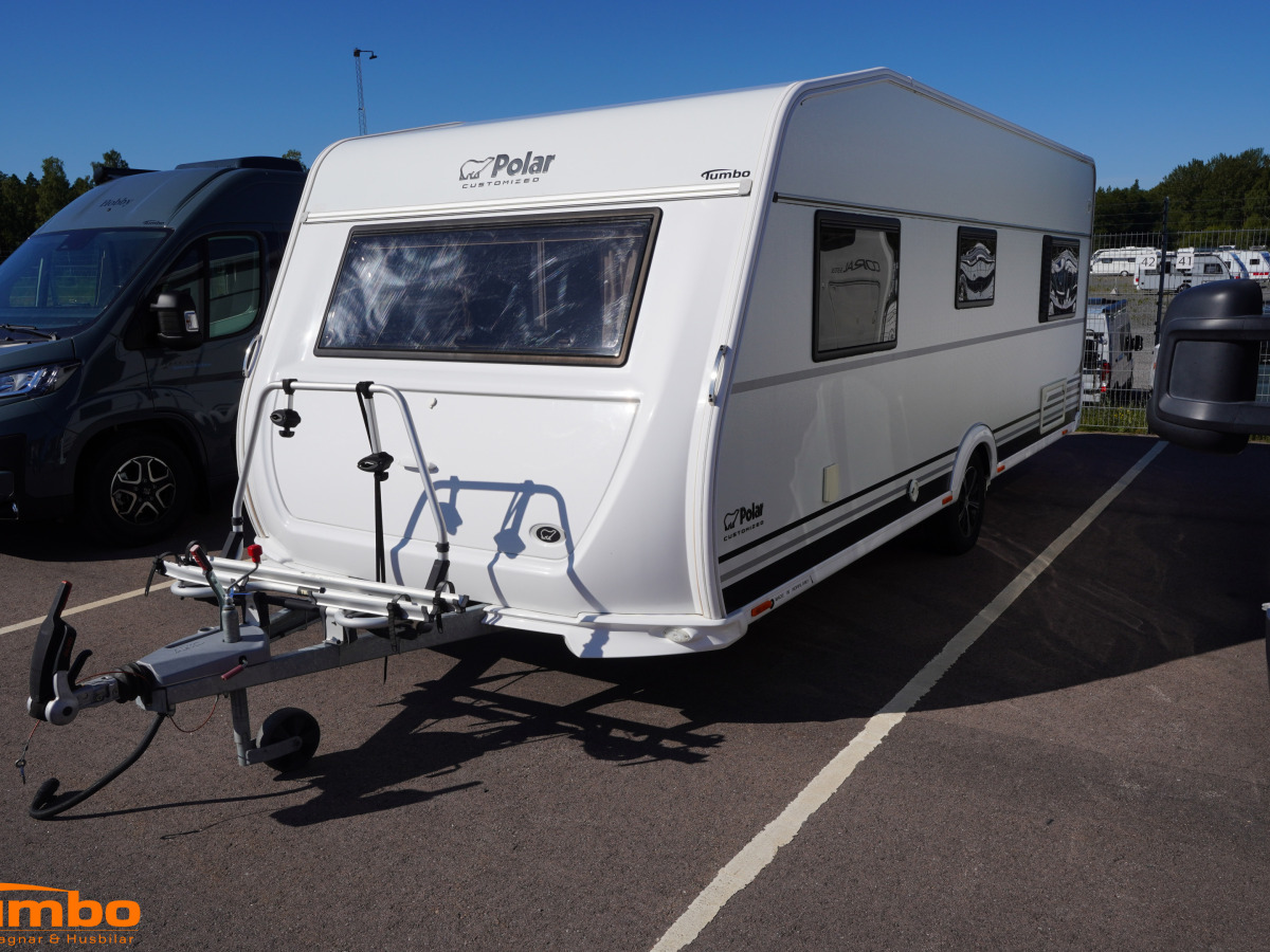 Polar 590 CTH Customized AC Mover Solcell, bild 21 av 23