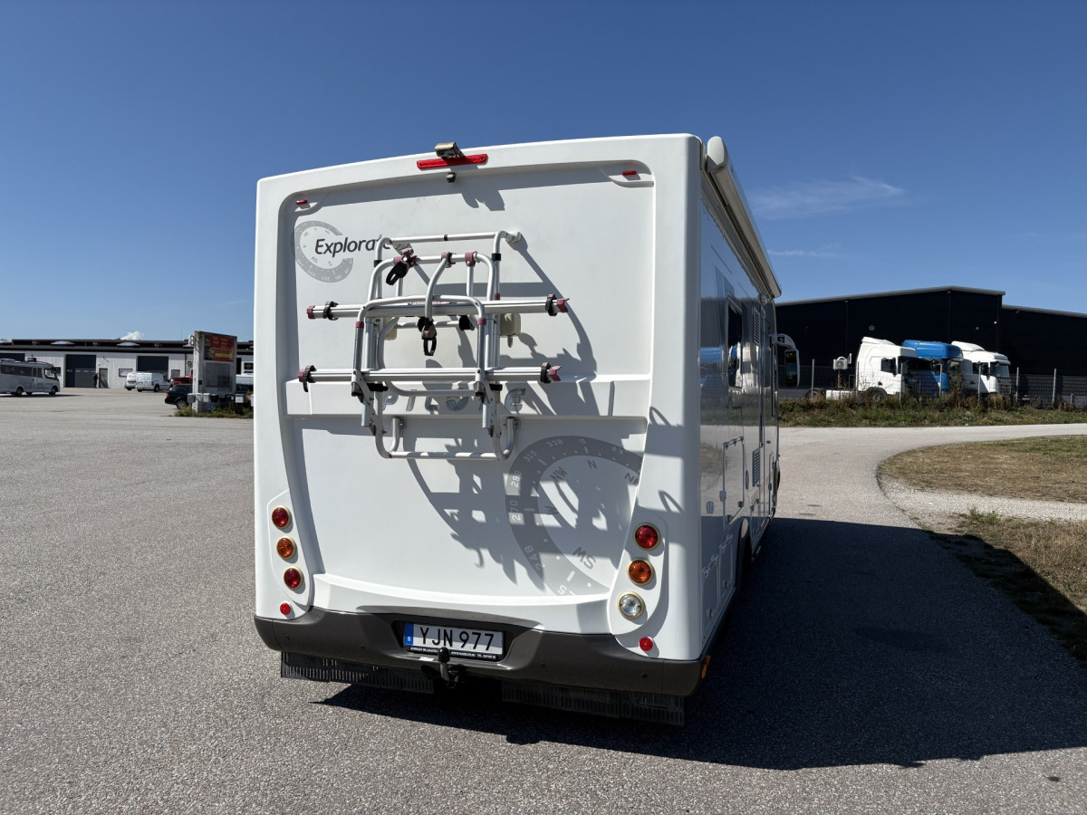 Pilote EXPLORATEUR (LAGERRENSNING)(Al-Ko luftfjädring), bild 3 av 8