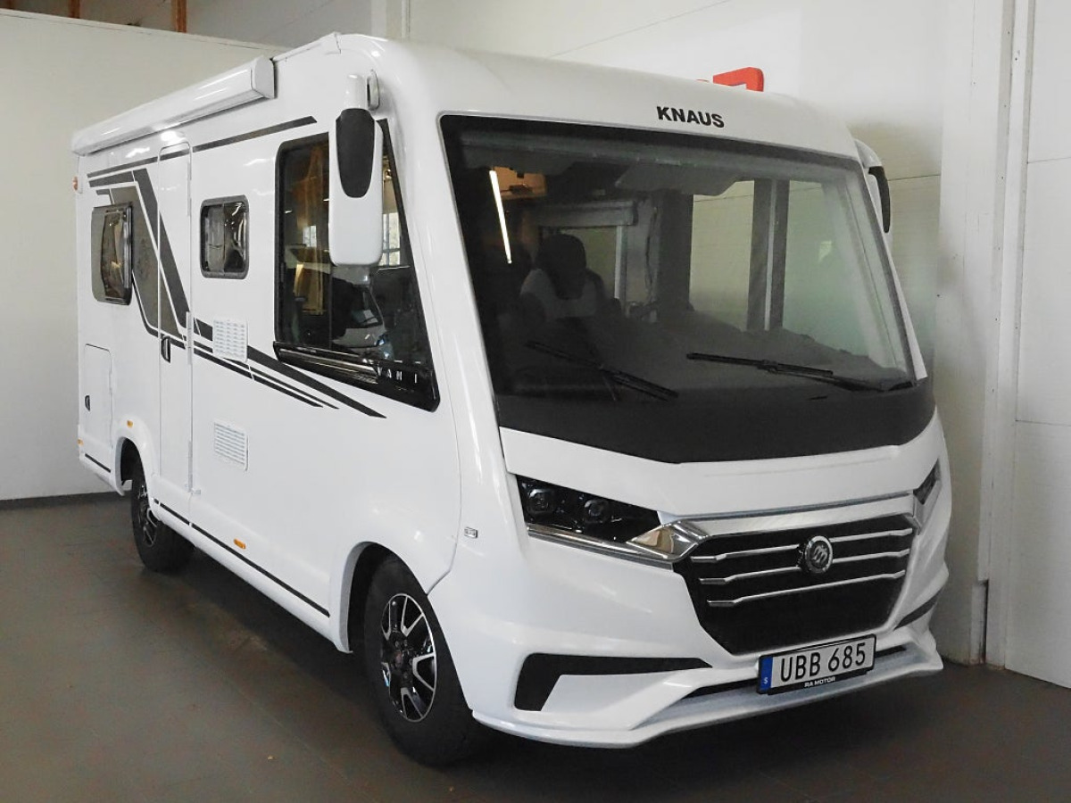Knaus Van I 550 MF Cykelställ Markis 4 bäddar, bild 1 av 16