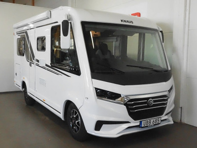 Knaus Van I 550 MF Cykelställ Markis 4 bäddar