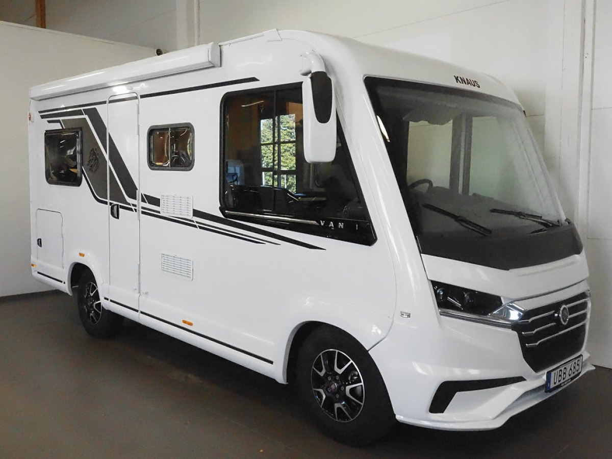 Knaus Van I 550 MF Cykelställ Markis 4 bäddar, bild 2 av 16