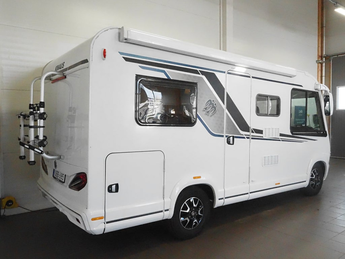 Knaus Van I 550 MF Cykelställ Markis 4 bäddar, bild 4 av 16