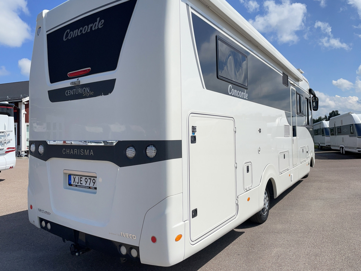 Concorde CHARISMA 900 M / Kampanj 3,95 Ränta / Fragus garanti 24 mån, bild 2 av 37