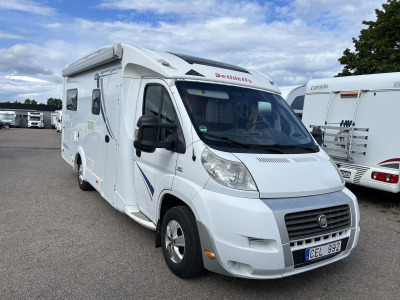 Dethleffs T 6611 Långbäddar Aldevärme