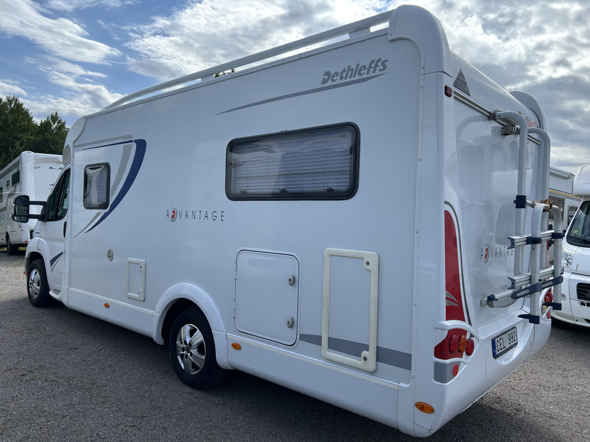 Dethleffs T 6611 Långbäddar Aldevärme, bild 3 av 22