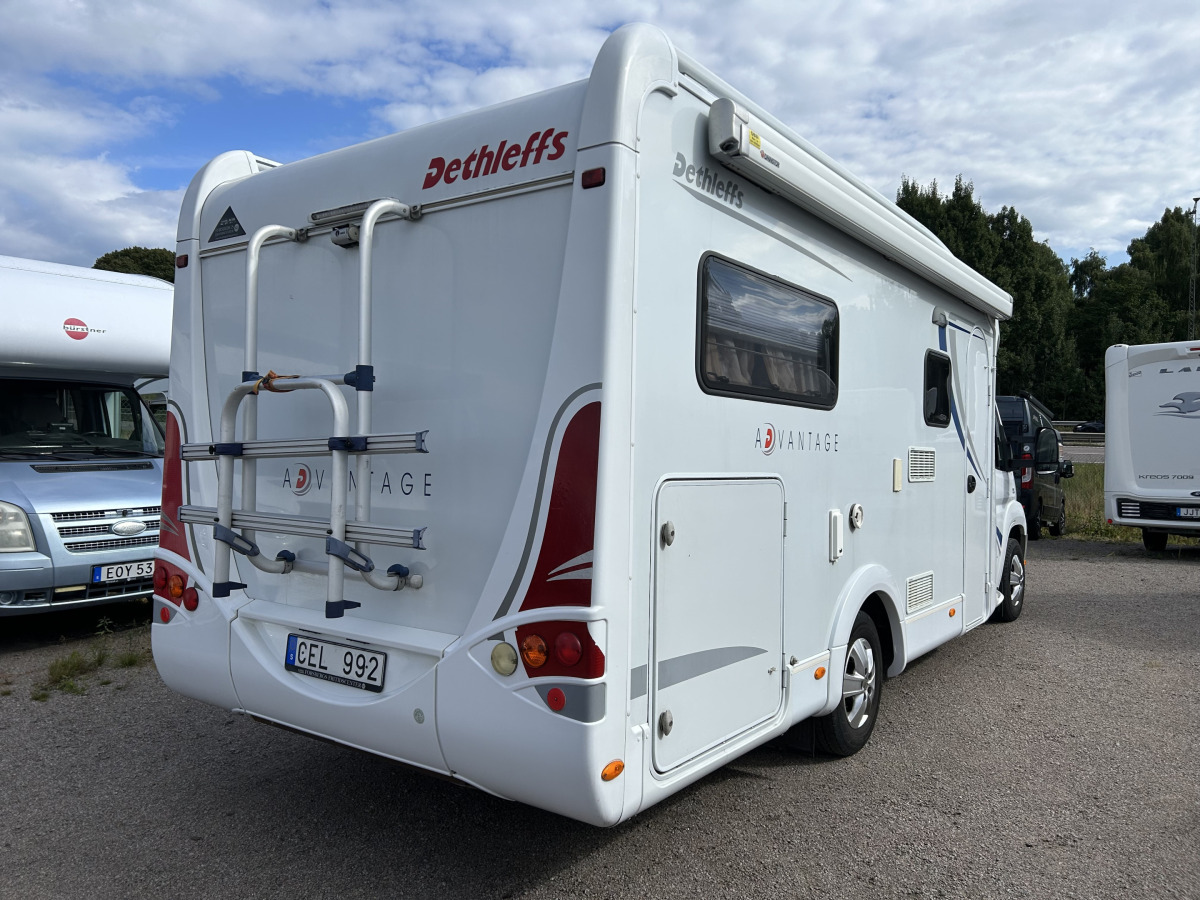 Dethleffs T 6611 Långbäddar Aldevärme, bild 4 av 22