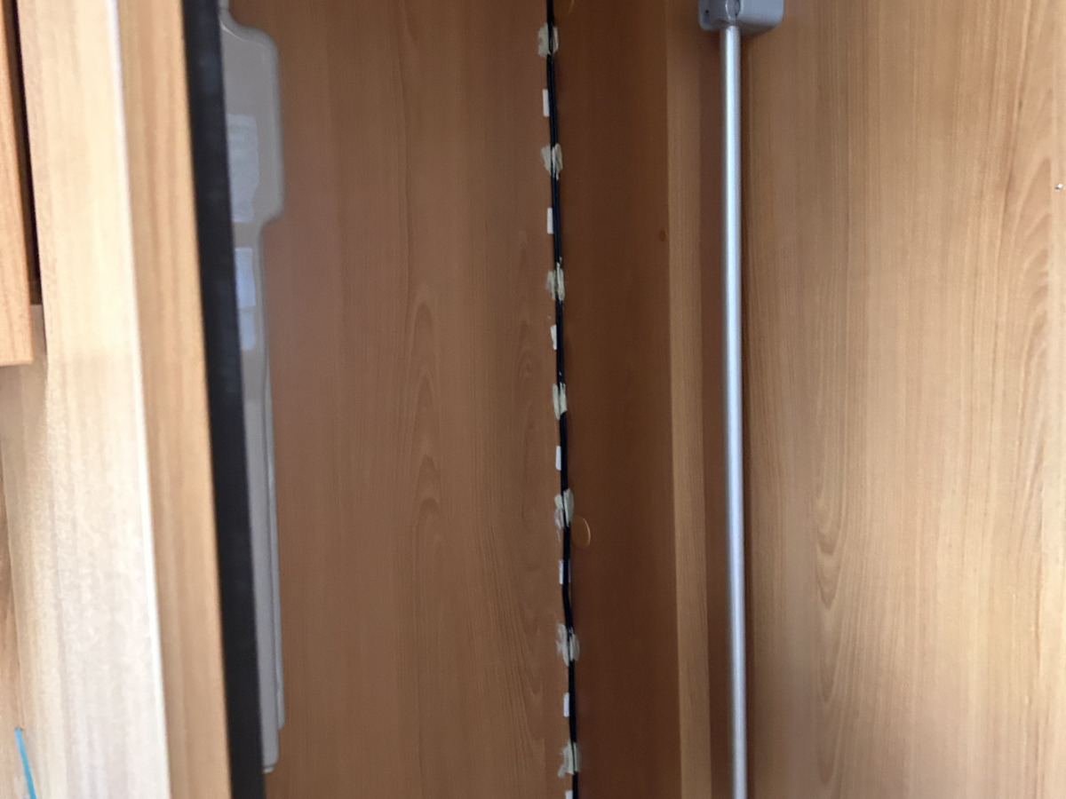 Dethleffs T 6611 Långbäddar Aldevärme, bild 19 av 22
