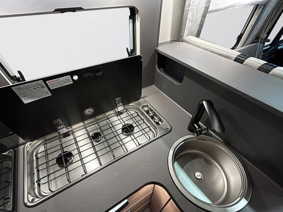 Knaus LVE I 700 MEG 180hk AUTOMAT LÅNGBÄDDAR ALDE 5-SITS, bild 16 av 55
