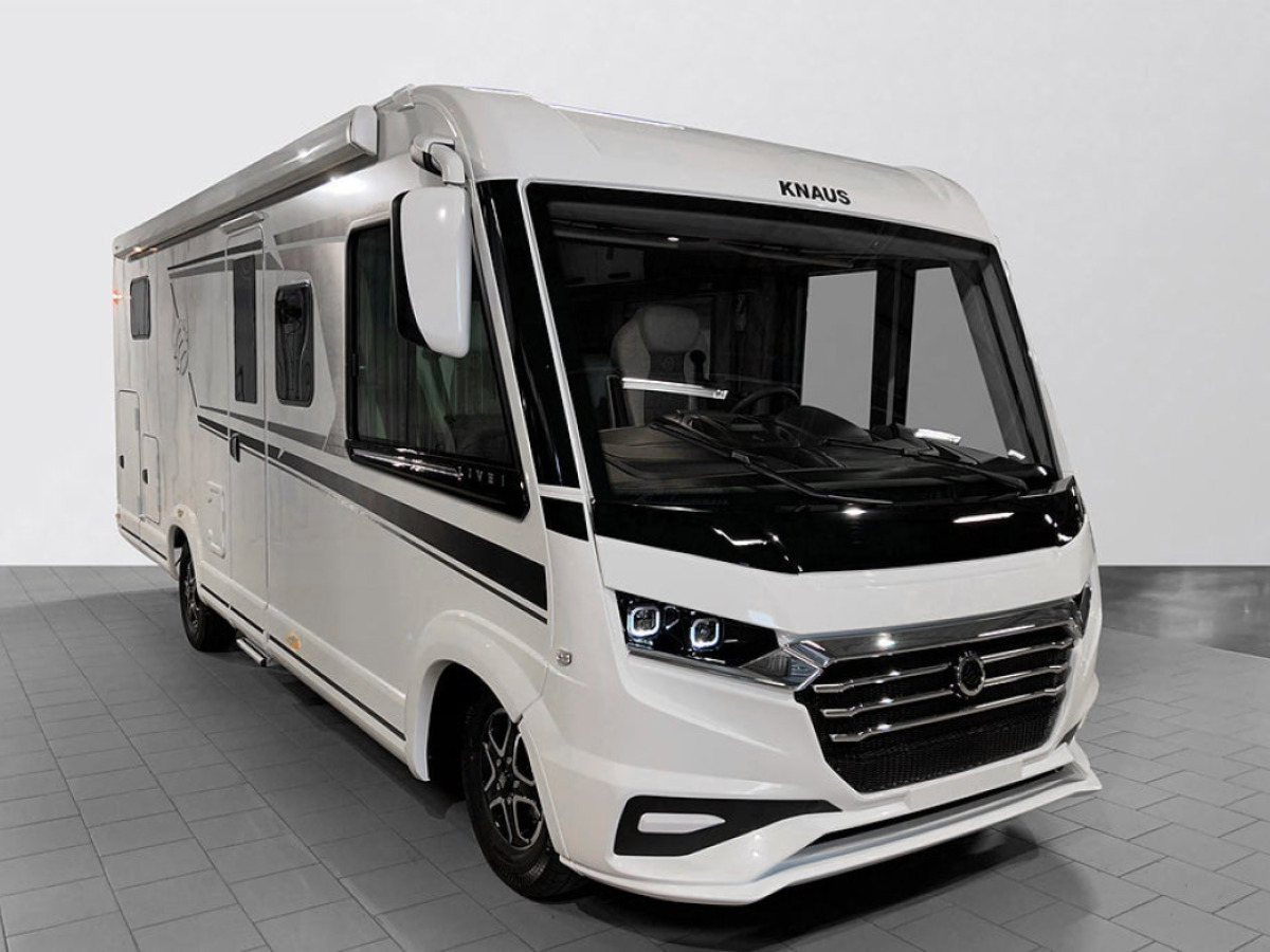 Knaus LVE I 700 MEG 180hk AUTOMAT LÅNGBÄDDAR ALDE 5-SITS, bild 54 av 55