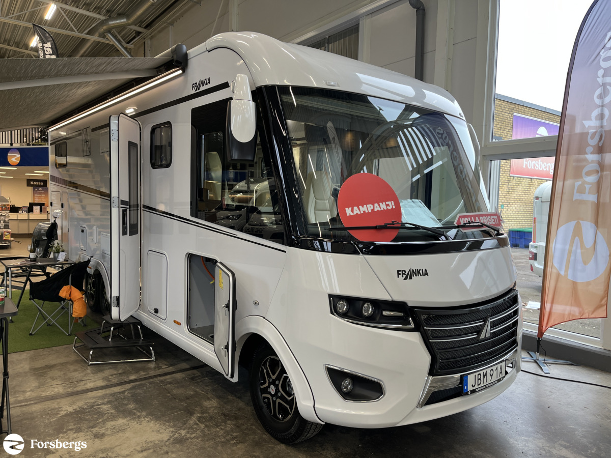 Frankia I 790 GDW Titan 5,5 t - LAGERRENSNING, bild 1 av 23
