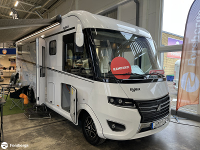 Frankia I 790 GDW Titan 5,5 t - LAGERRENSNING
