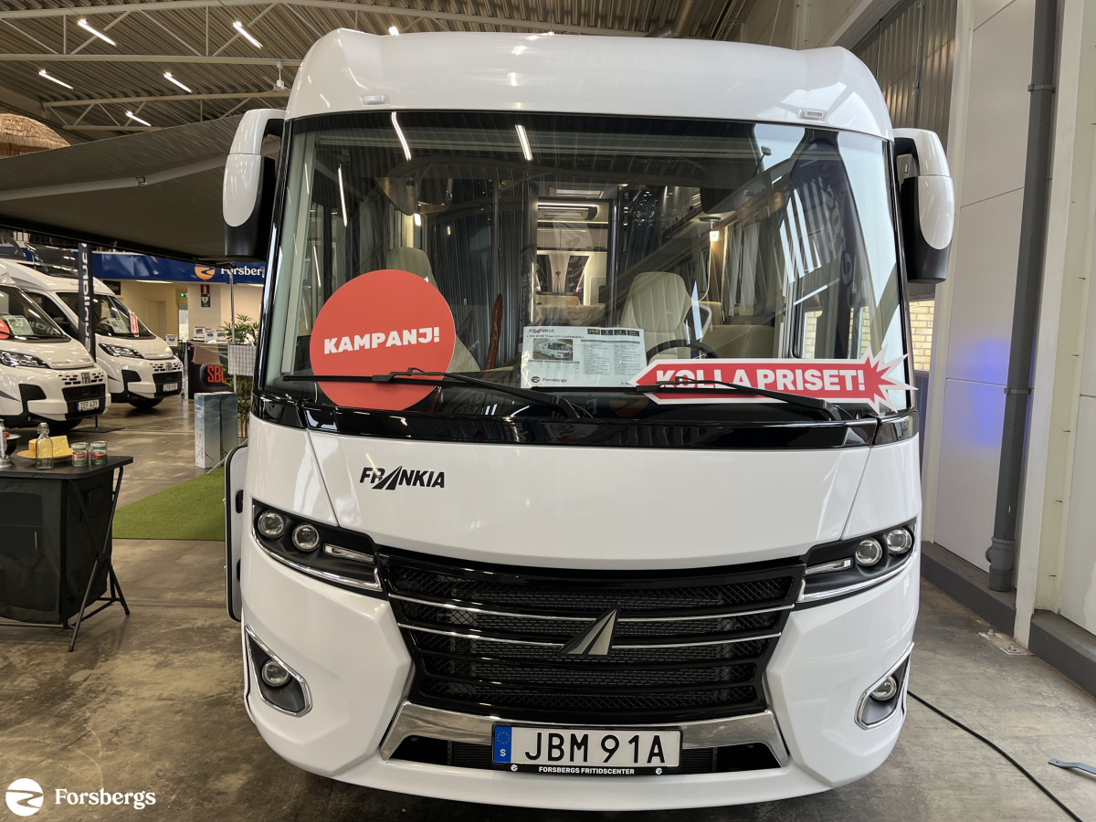 Frankia I 790 GDW Titan 5,5 t - LAGERRENSNING, bild 2 av 23