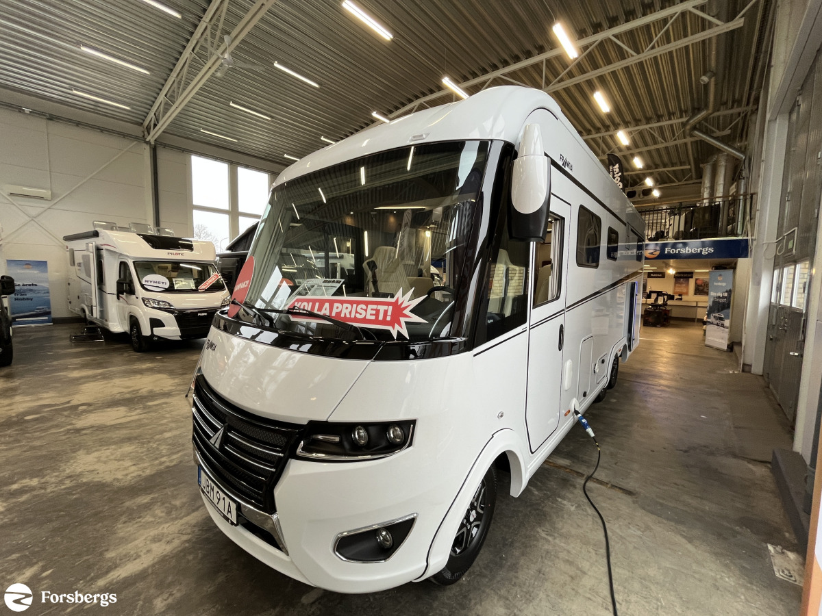 Frankia I 790 GDW Titan 5,5 t - LAGERRENSNING, bild 3 av 23