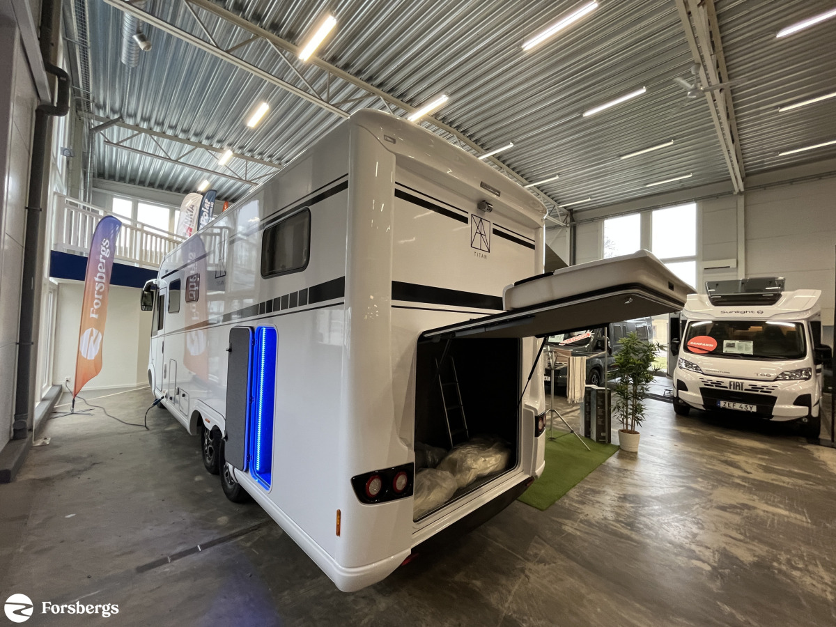 Frankia I 790 GDW Titan 5,5 t - LAGERRENSNING, bild 4 av 23