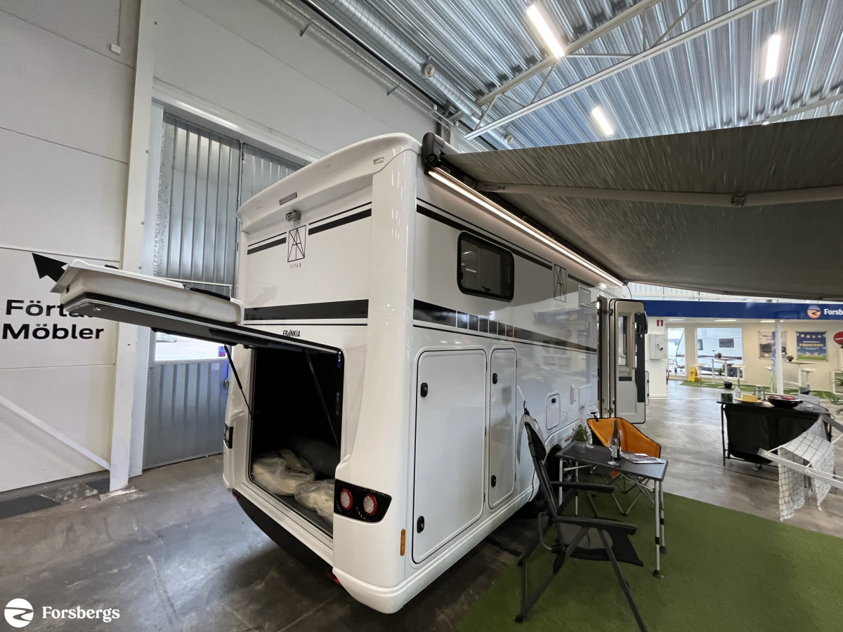 Frankia I 790 GDW Titan 5,5 t - LAGERRENSNING, bild 5 av 23