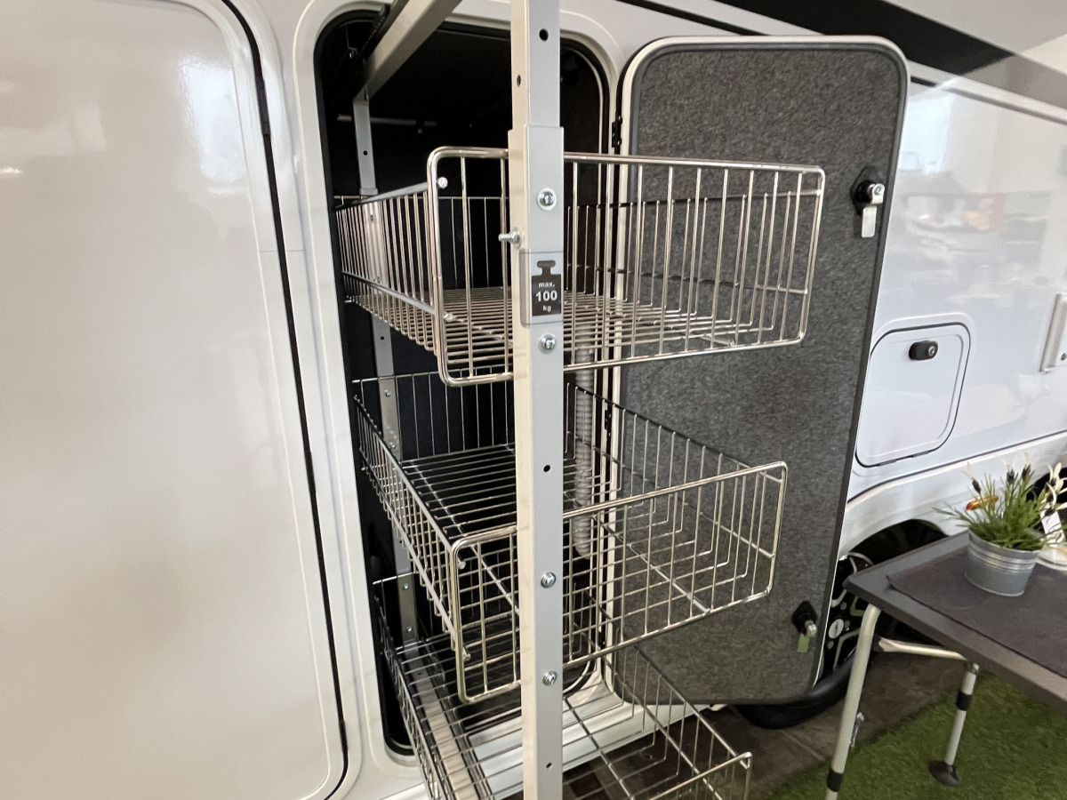 Frankia I 790 GDW Titan 5,5 t - LAGERRENSNING, bild 7 av 23