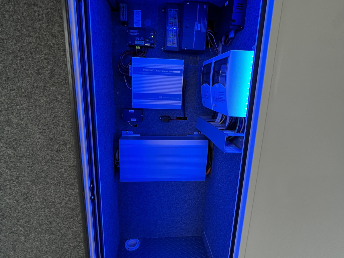 Frankia I 790 GDW Titan 5,5 t - LAGERRENSNING, bild 8 av 23