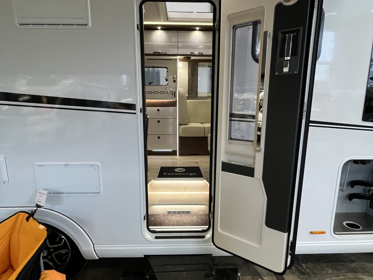 Frankia I 790 GDW Titan 5,5 t - LAGERRENSNING, bild 9 av 23