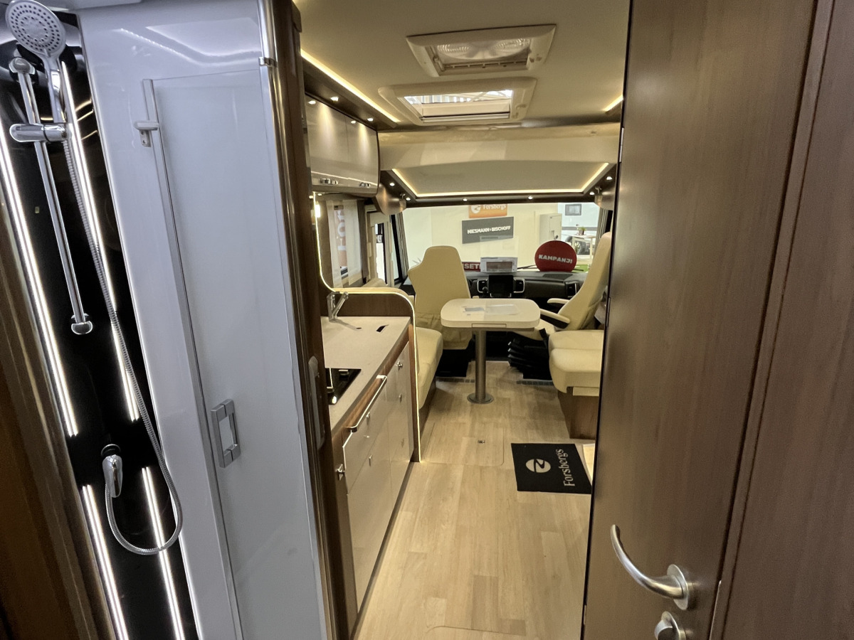 Frankia I 790 GDW Titan 5,5 t - LAGERRENSNING, bild 13 av 23