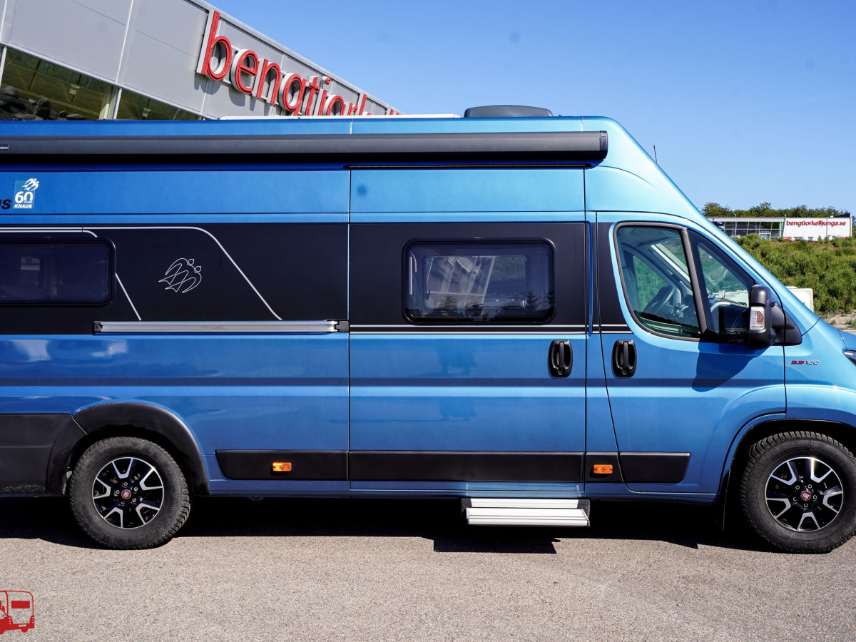 Knaus Box Star Freeway 60 years, bild 24 av 38