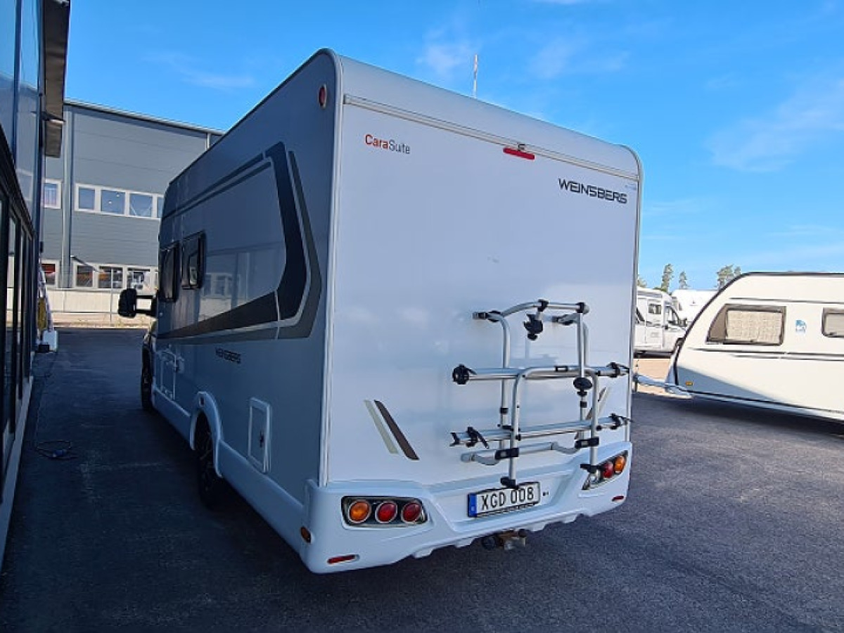 Weinsberg Carasuite 650 MF dragkrok, franskbädd, bild 3 av 15