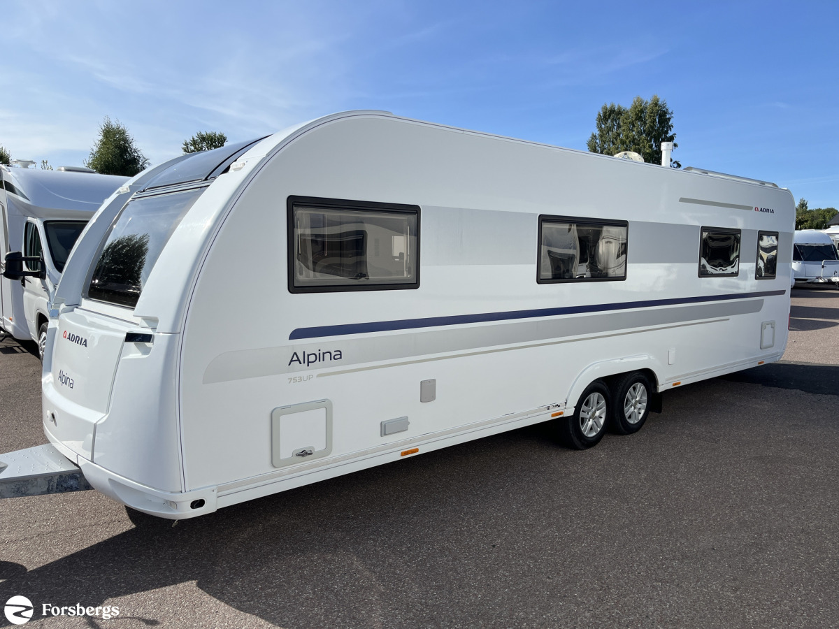 Adria ALPINA 753UP, bild 3 av 18