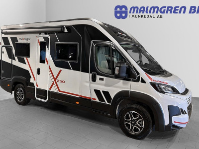 CHALLENGER X250 OPEN EDITION AUTOMAT ADAPTIV FARTHÅLLARE 636cm lång