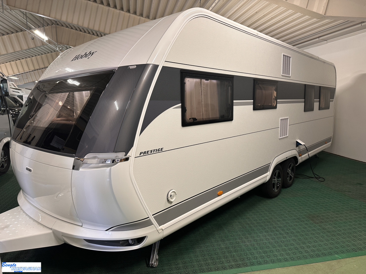 Hobby 650 KFU Prestige ALDE X2 AC BODEL, bild 2 av 16