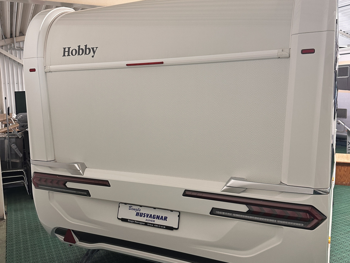 Hobby 650 KFU Prestige ALDE X2 AC BODEL, bild 3 av 16