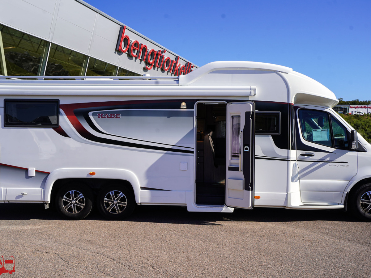 KABE Travel Master R X 880 LQB Mercedes, bild 3 av 43
