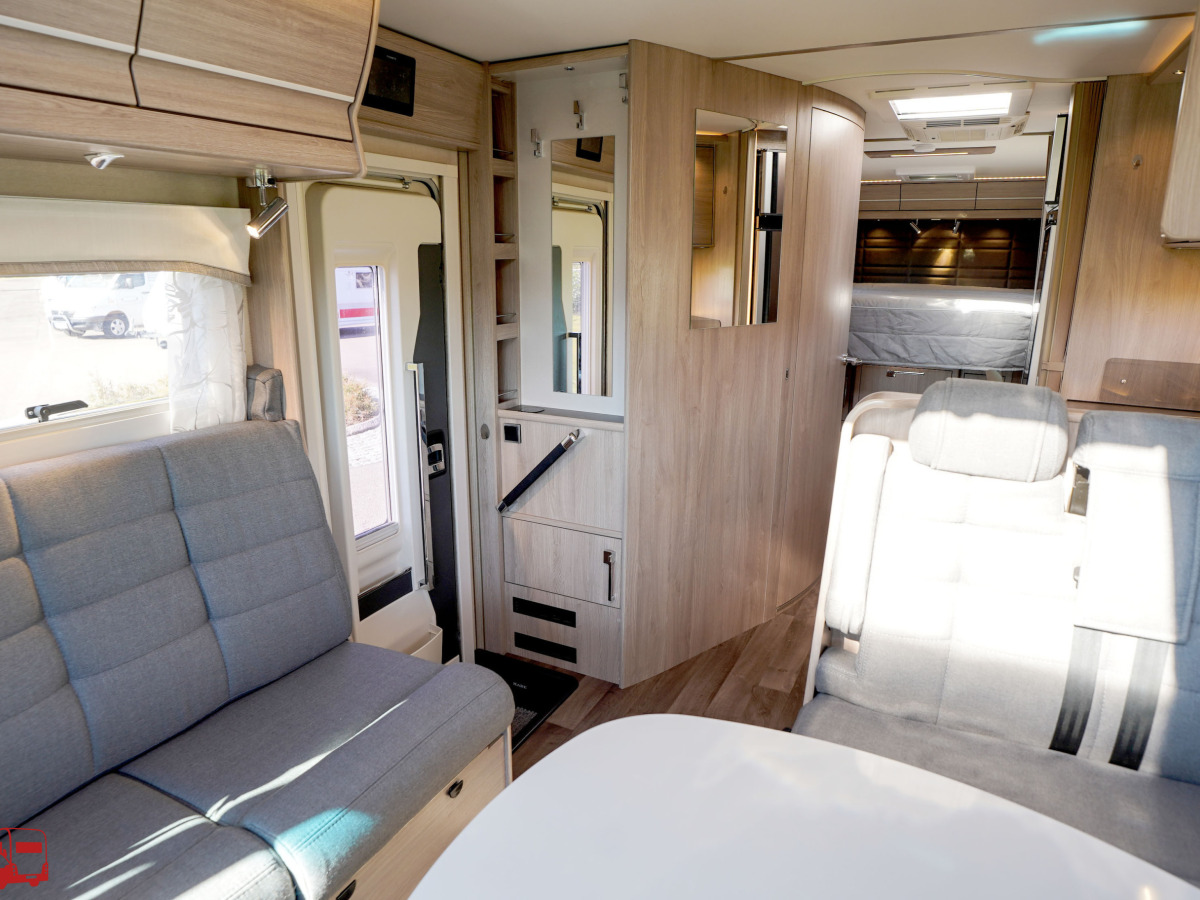 KABE Travel Master R X 880 LQB Mercedes, bild 5 av 43