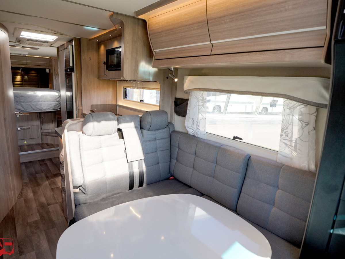 KABE Travel Master R X 880 LQB Mercedes, bild 6 av 43