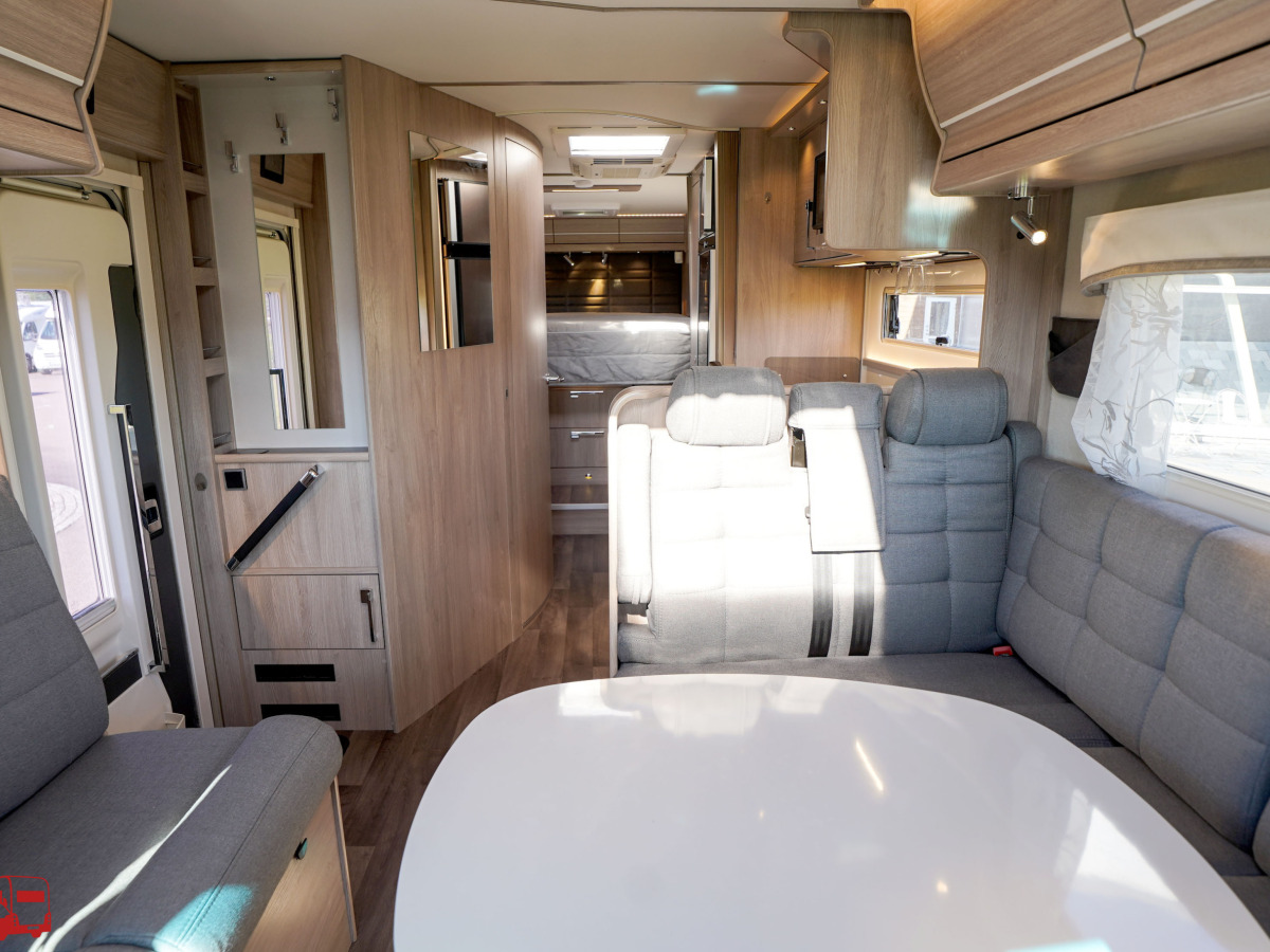 KABE Travel Master R X 880 LQB Mercedes, bild 7 av 43