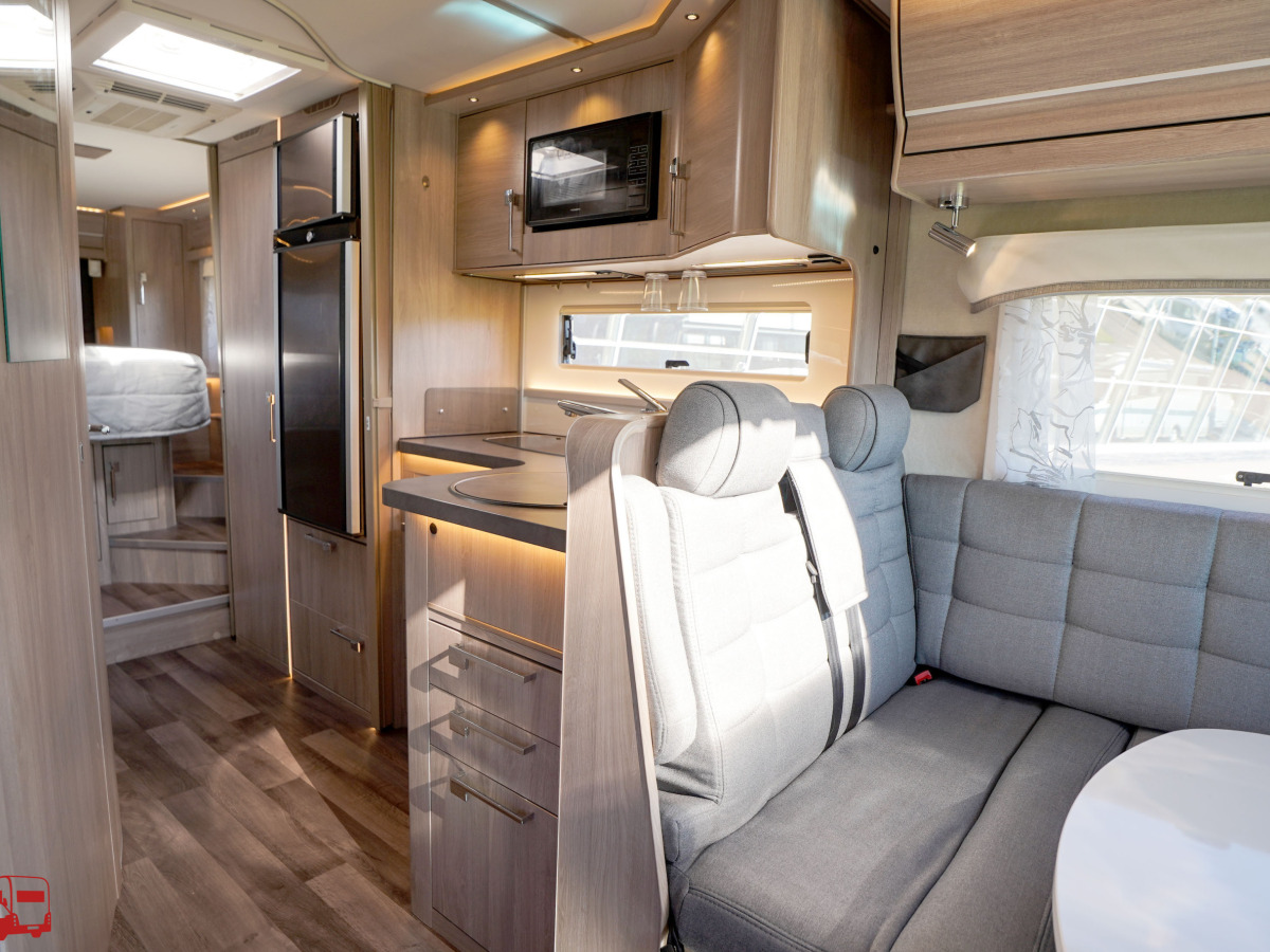 KABE Travel Master R X 880 LQB Mercedes, bild 8 av 43