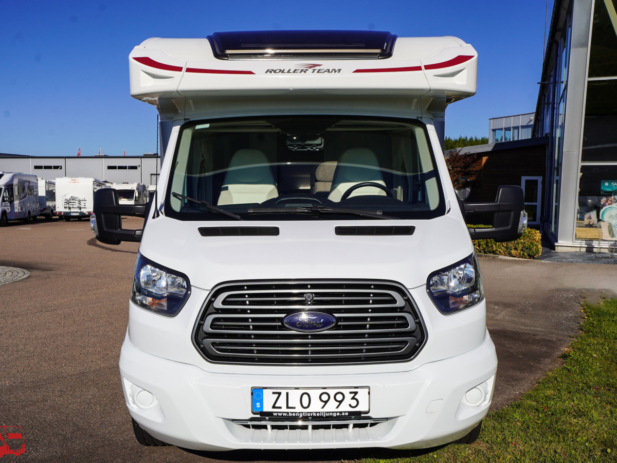 Roller Team KRONOS 265 TL Solcell Queenbed, bild 26 av 39