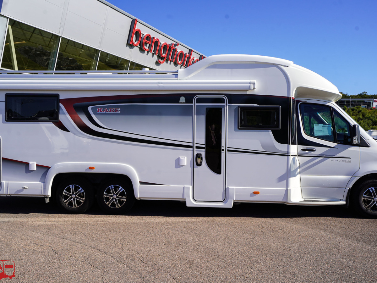 KABE Travel Master R X 880 LQB Mercedes, bild 24 av 43