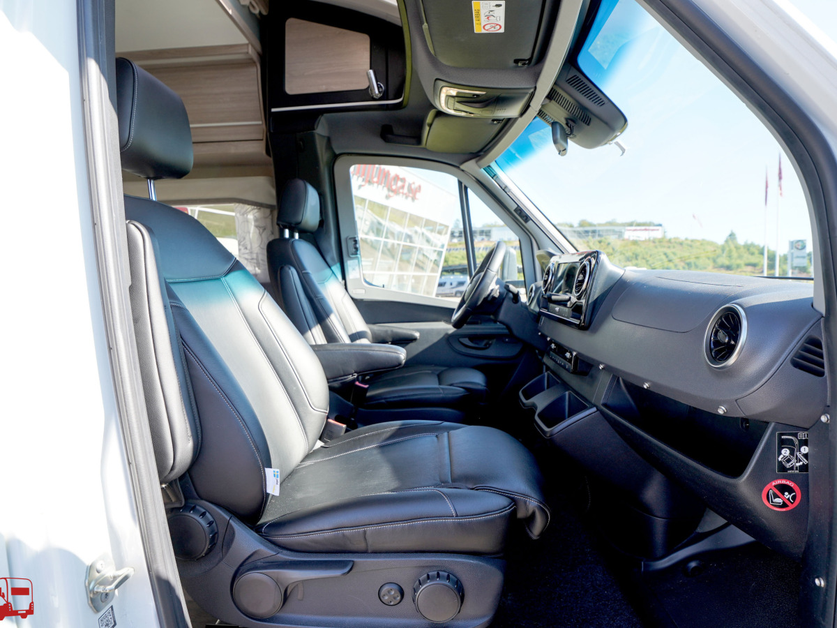 KABE Travel Master R X 880 LQB Mercedes, bild 41 av 43