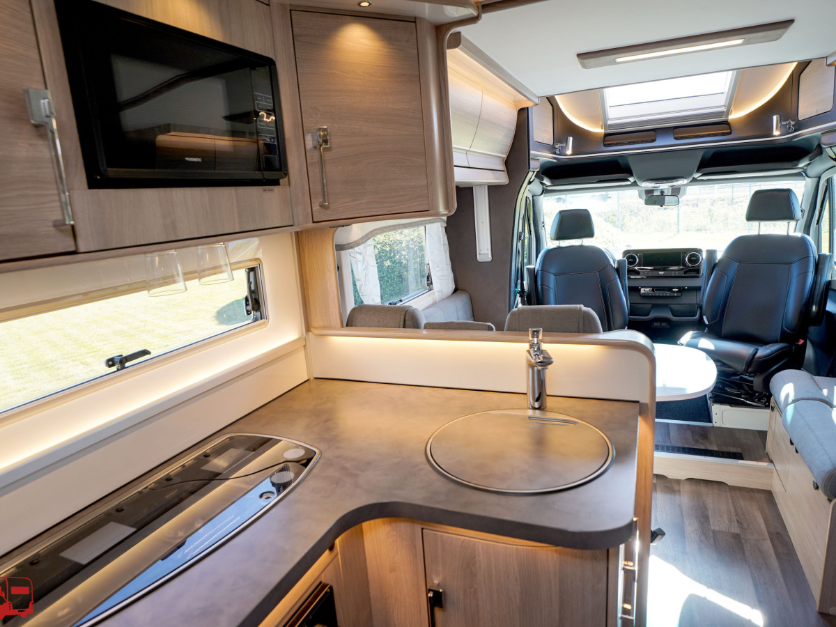 KABE Travel Master R X 880 LQB Mercedes, bild 36 av 43